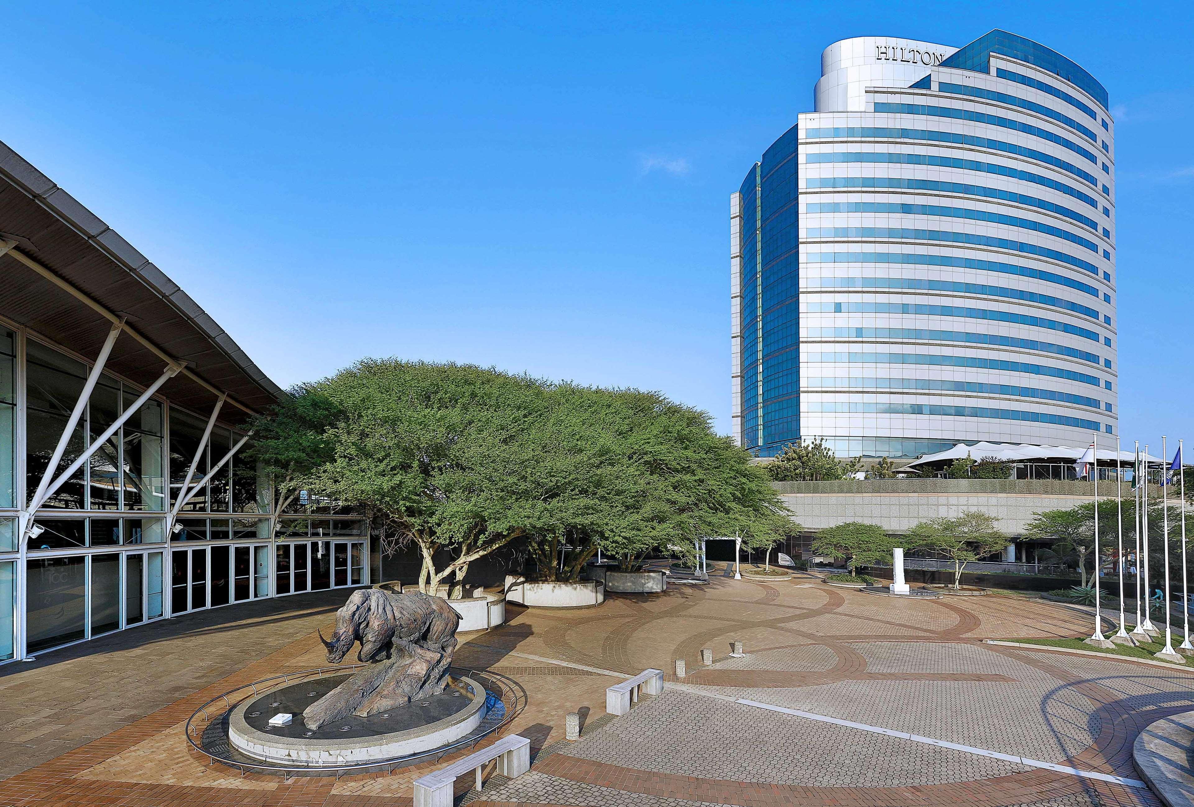Hilton Durban Hotel Bagian luar foto