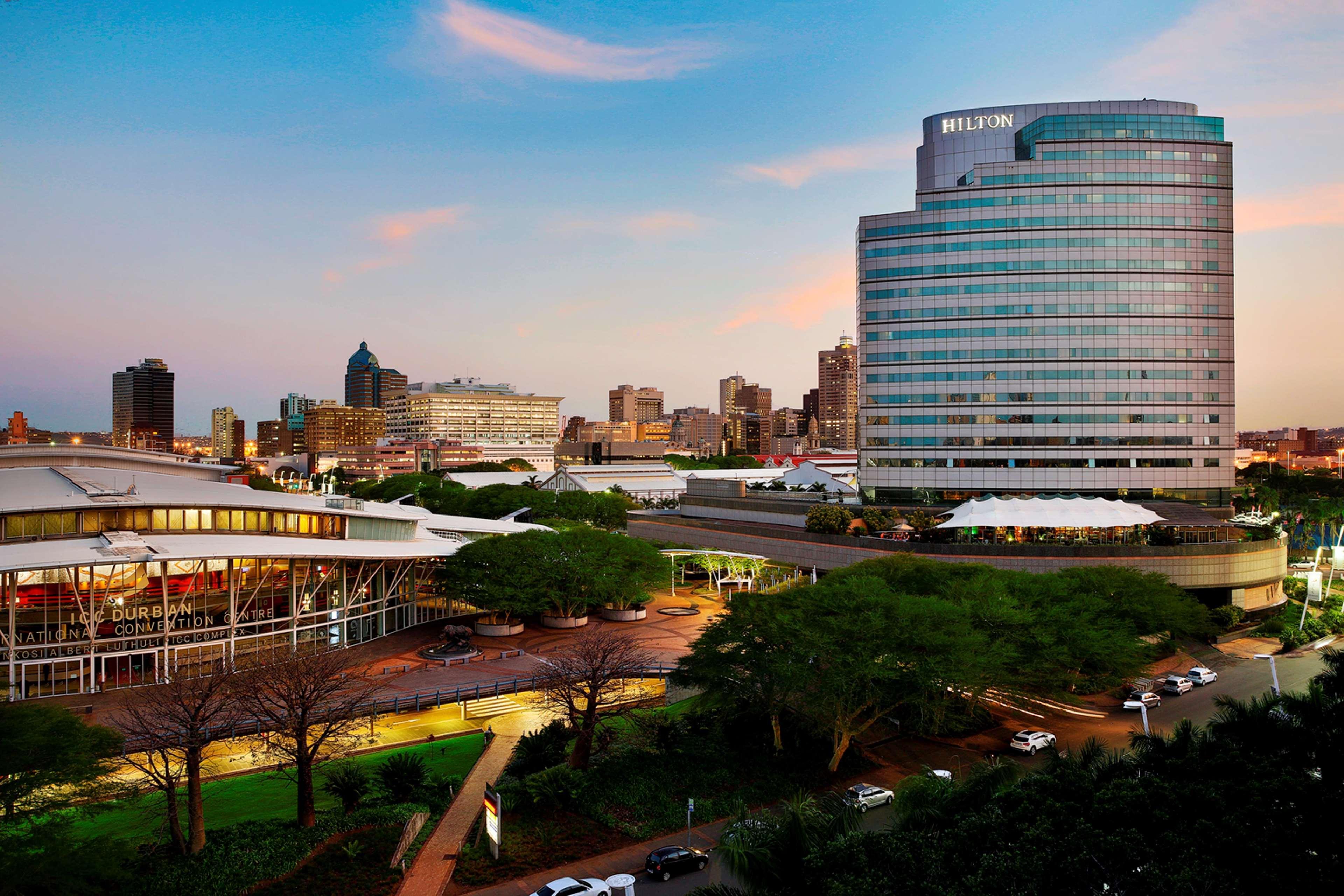 Hilton Durban Hotel Bagian luar foto